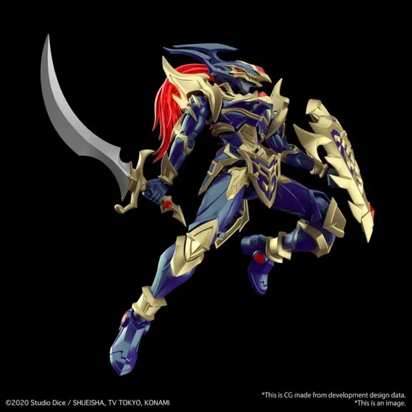 Yu-Gi-Oh! Figure Rise Black Luster Soldier Amplified