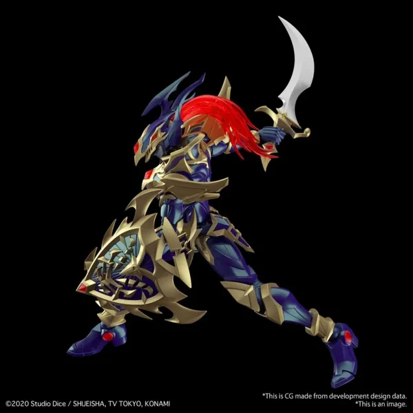 Yu-Gi-Oh! Figure Rise Black Luster Soldier Amplified