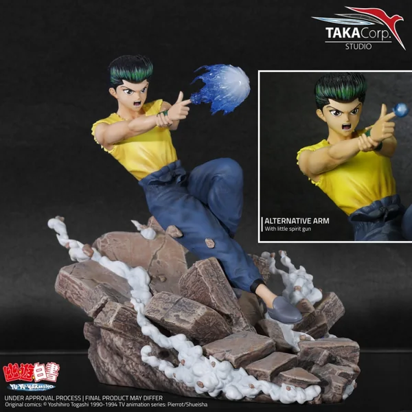 YU-YU Hakusho Statue Yusuke Taka Corp Studio