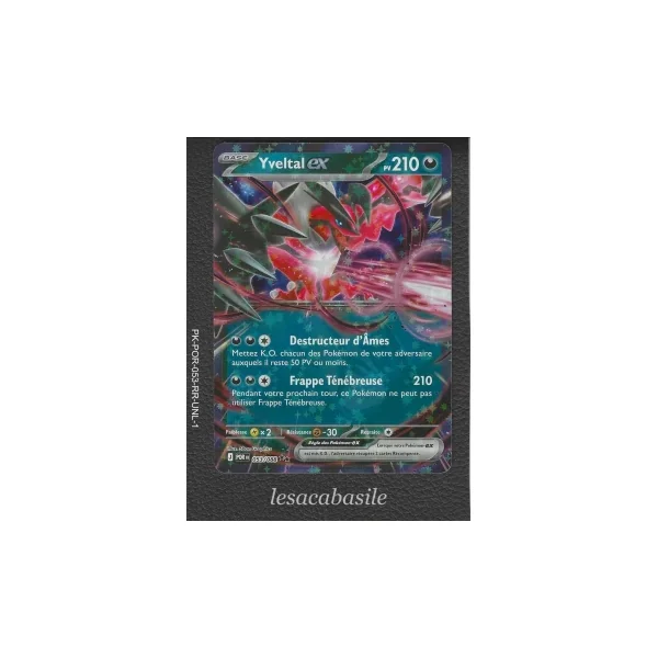 Yveltal ex 053/088 RR - ME03 - Equilibre Parfait (2026)