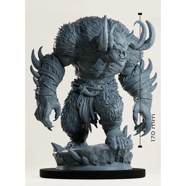 Yéti abominable