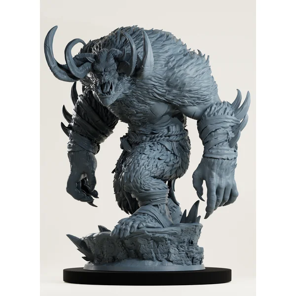 Yéti abominable