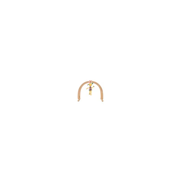 Zia Dancing rattle