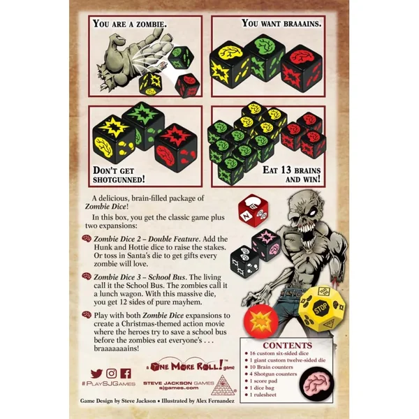 Zombie Dice Horde Edition