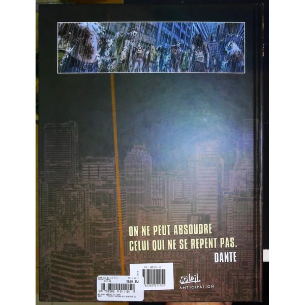 Zombies La Divine Comédie Tome 01
