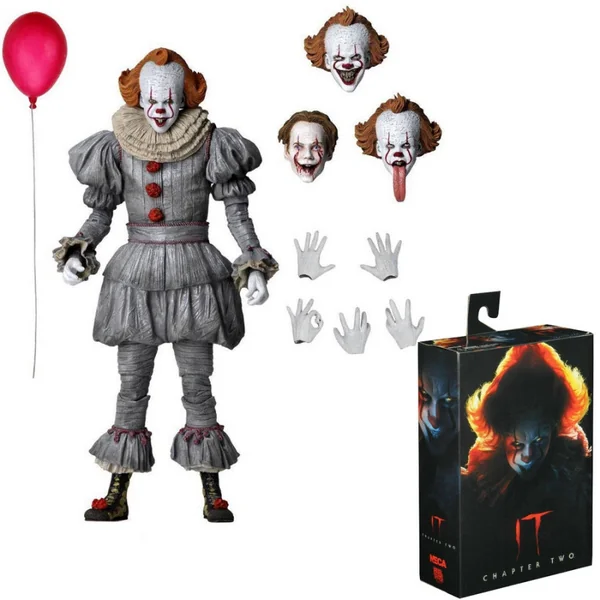 ÇA Chapitre 2 Figurine Pennywise Ultimate Neca