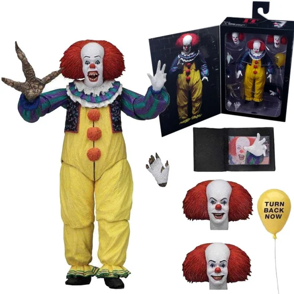 ÇA Figurine Pennywise 1990 Version 2 Ultimate Neca