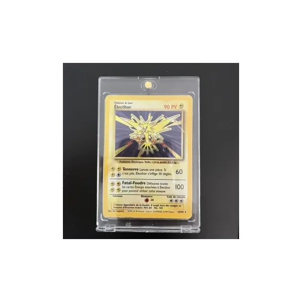 Électhor Base Set 16/102 Holo FR