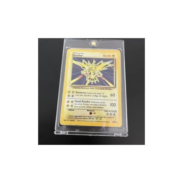 Électhor Base Set 16/102 Holo FR